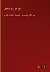Produktbild: An Introduction to Municipal Law