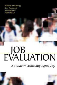 Produktbild: Job Evaluation: A Guide to Achieving Equal Pay