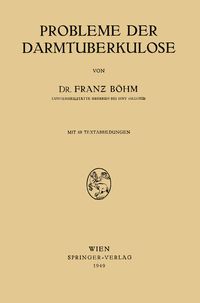 Produktbild: Probleme der Darmtuberkulose