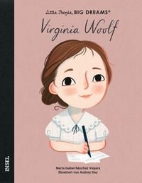 Produktbild Virginia Woolf – Little People, BIG DREAMS (Deutsche Ausgabe)