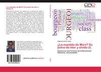 Produktbild: &iquest;La espalda de Marx? Su polvo de &eacute;ter y olvido (I)