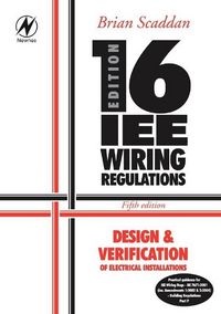 Produktbild: Scaddan, B: Design and Verification of Electrical Installati