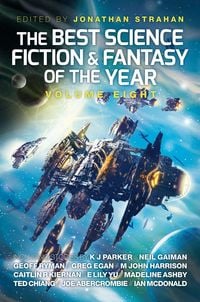 Produktbild: The Best Science Fiction and Fantasy of the Year, Volume Eight