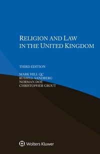 Produktbild: Religion and Law in the United Kingdom
