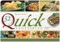 Produktbild: Quick Vegetarian Cards: Recipes You Can Prepare in a Hurry