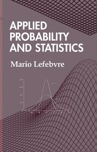 Produktbild: Applied Probability and Statistics