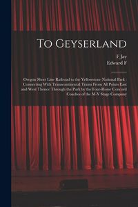 Produktbild: To Geyserland