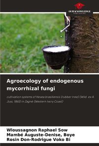 Produktbild: Agroecology of endogenous mycorrhizal fungi