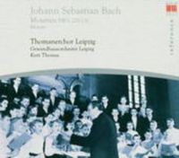 Produktbild: Thomanerchor Leipzig: Motetten BWV 225-230