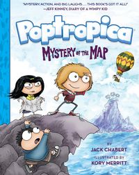 Produktbild: Mystery of the Map (Poptropica Book 1)
