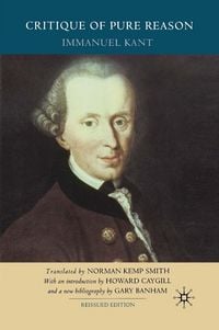 Produktbild: Critique of Pure Reason, Second Edition