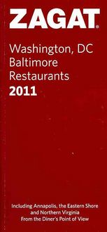 Produktbild: Zagat Washington, DC/Baltimore Restaurants
