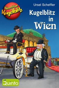 Produktbild: Kommissar Kugelblitz - Kugelblitz in Wien