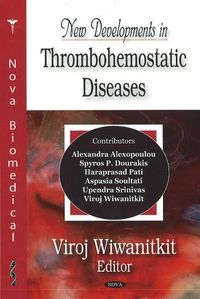 Produktbild: New Developments in Thrombohemostatic Diseases