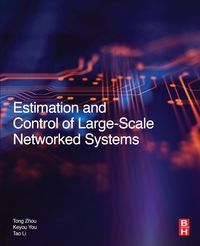 Produktbild: Estimation and Control of Large-Scale Networked Systems