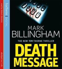 Produktbild: Billingham, M: Death Message