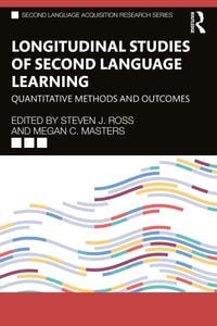Produktbild: Longitudinal Studies of Second Language Learning
