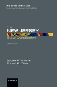 Produktbild: The New Jersey State Constitution