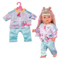 Produktbild: BABY born Freizeitanzug Aqua 43cm