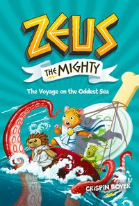 Produktbild: Zeus the Mighty: The Voyage on the Oddest Sea (Book 5)