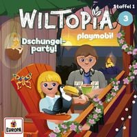 Produktbild: Wiltopia - Folge 3: Dschungelparty! (Staffel 1 - Amazonas)