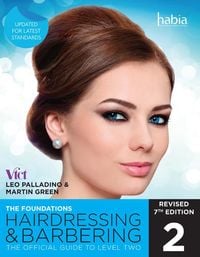 Produktbild: Hairdressing and Barbering, The Foundations