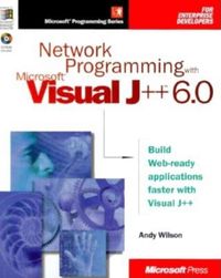 Produktbild: Network Programming with Microsoft Visual J++ 6.0, w. CD-ROM