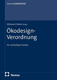 Produktbild: &Ouml;kodesign-Verordnung: &Ouml;kodesign-VO