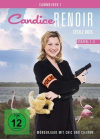 Candice Renoir - Sammelbox 1 - Staffel 1-3  [10 DVDs] Raphael Lenglet