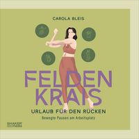 Produktbild: Feldenkrais - Urlaub f&uuml;r den R&uuml;cken