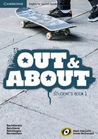 Produktbild: Out and about Level 1 Student's Book with Common Mistakes at Bachillerato Booklet