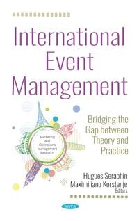 Produktbild: International Event Management: Bridging the Gap between Theory and Practice