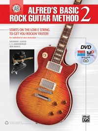 Produktbild: Alfred's Basic Rock Guitar Method 2
