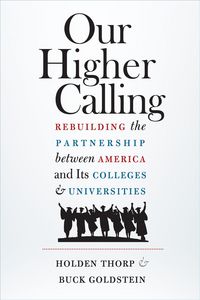 Produktbild: Thorp, H: Our Higher Calling
