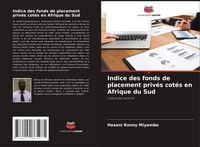 Produktbild: Indice des fonds de placement priv&eacute;s cot&eacute;s en Afrique du Sud