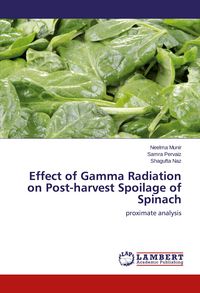 Produktbild: Effect of Gamma Radiation on Post-harvest Spoilage of Spinach