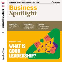 Produktbild: Business-Englisch lernen Audio - What is good leadership?