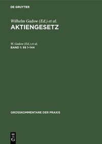 Produktbild: &sect;&sect; 1-144