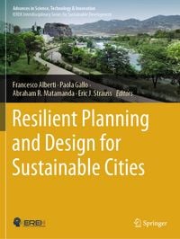 Produktbild: Resilient Planning and Design for Sustainable Cities