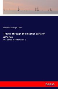 Produktbild: Travels through the interior parts of America