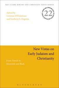 Produktbild: New Vistas on Early Judaism and Christianity