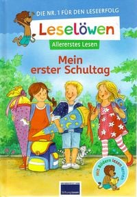 Produktbild: Lesel&ouml;wen - Allererstes Lesen - Mein erster Schultag