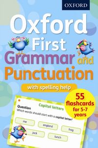 Produktbild: Roberts, J: Oxford First Grammar and Punctuation Flashcards