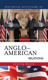 Produktbild: Historical Dictionary of Anglo-American Relations