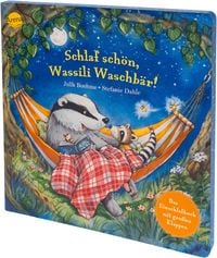 Produktbild: Schlaf sch&ouml;n, Wassili Waschb&auml;r! Das Einschlafbuch mit gro&szlig;en Klappen