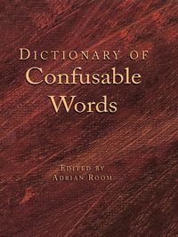 Produktbild: Dictionary of Confusable Words