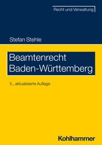 Produktbild: Beamtenrecht Baden-W&uuml;rttemberg