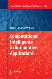 Produktbild: Computational Intelligence in Automotive Applications