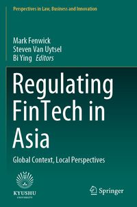 Produktbild: Regulating FinTech in Asia