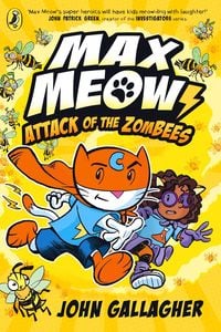 Produktbild: Max Meow Book 05: Attack of the ZomBEES